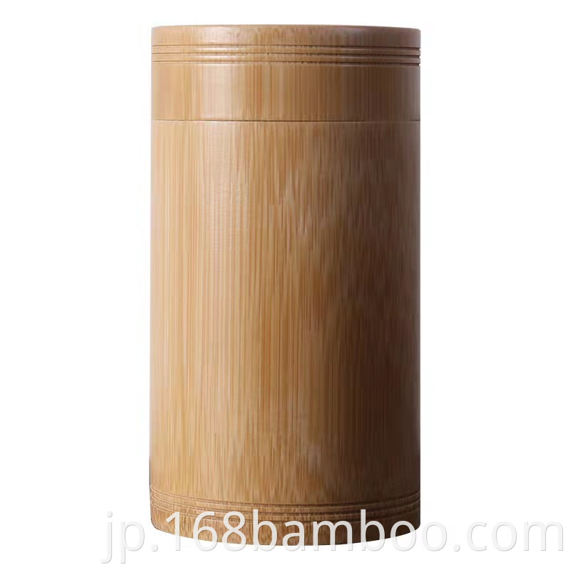 Bamboo bottle